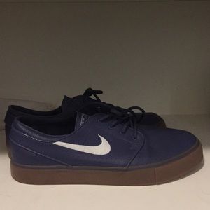 Leather Blue Nike Stephen Janoski
