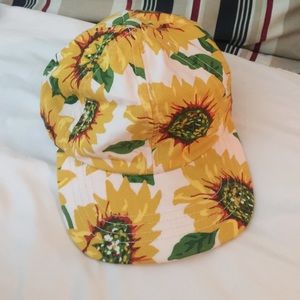 American apparel sunflower hat