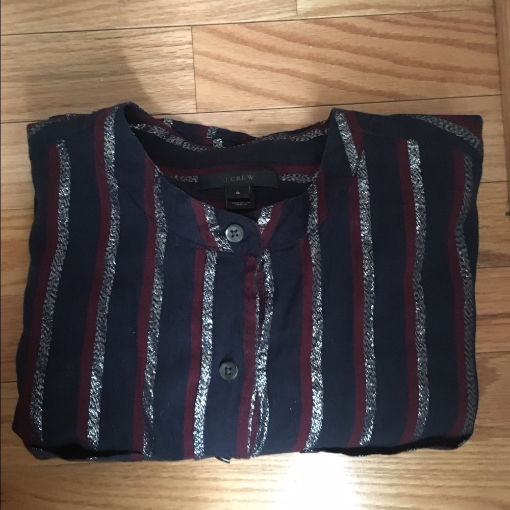 J Crew Tunic/Popover - Size 8