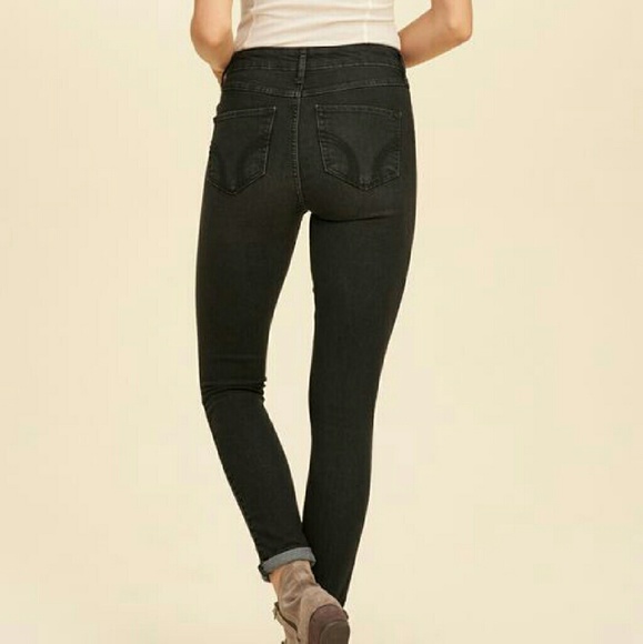 Hollister Denim - Hollister High Waist Super Skinny Jeans