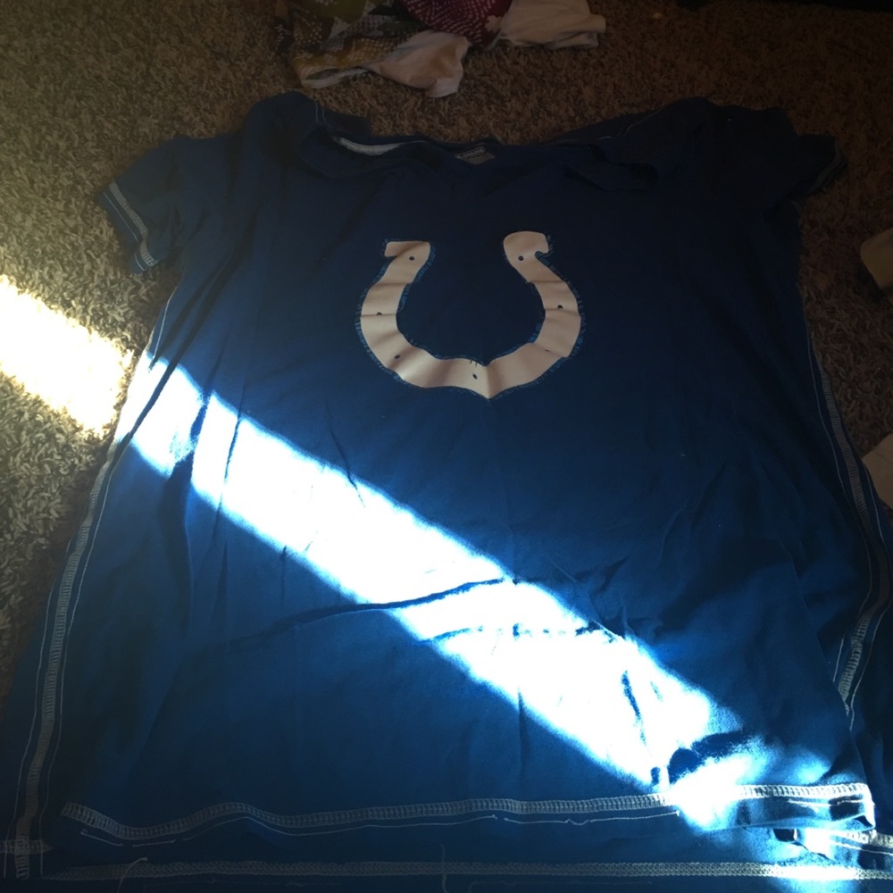 A colts shirt