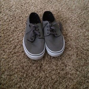 Grey vans