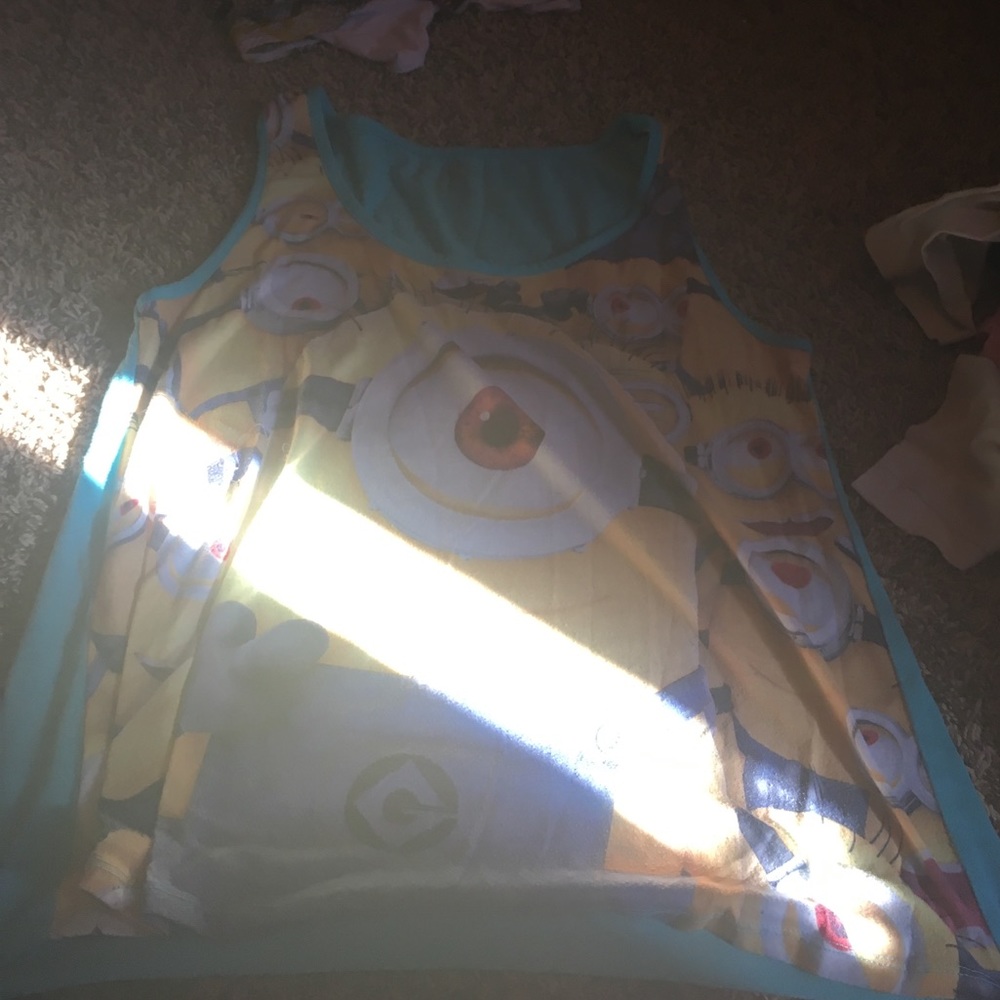 Minion shirt