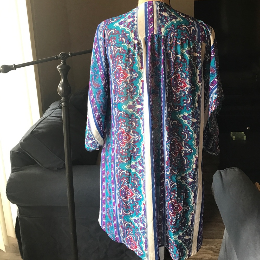 Bandanna print cover up - Picture 3 of 4