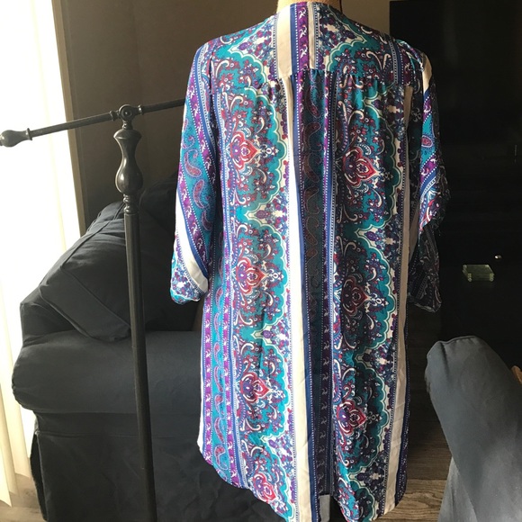 Bandanna print cover up - Picture 3 of 4