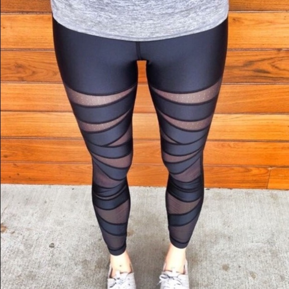 Lululemon Tech Mesh *ORIGINAL* High Times Pant NWT