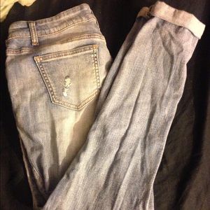 Light Blue / Blue Asphalt Jeans