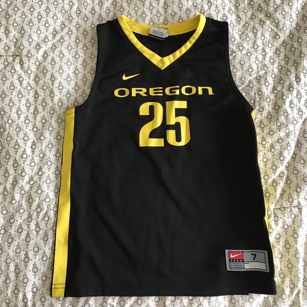Nike Boys Oregon Ducks basketball jersey
