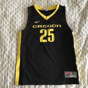 Nike Boys Oregon Ducks basketball jersey