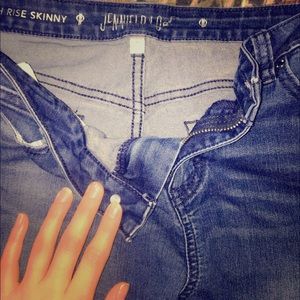 High waisted Jennifer Lopez pants