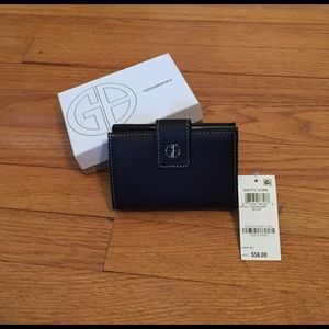 Giani Bernini black wallet