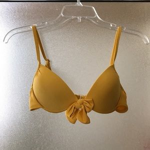 Push-up bikini top!