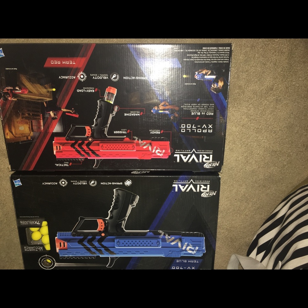 Toy Nerf Rivals