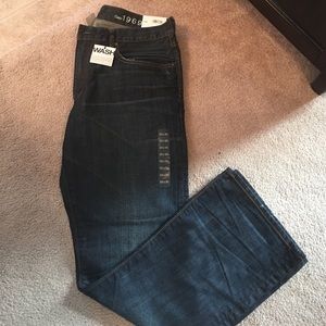 Gap boot cut men's jeans, Nwt