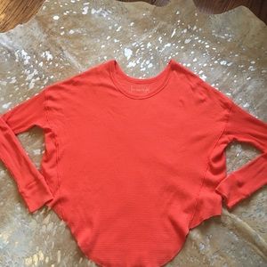 Free People layering thermal tee