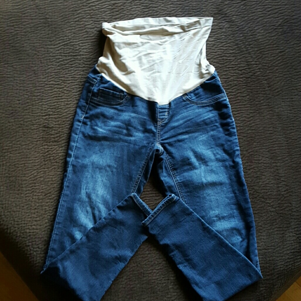 Indigo Blue Maternity jeggings