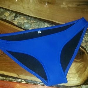 Size Small Blue Swim Botttoms
