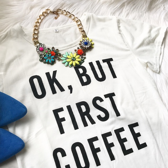 Neon Statement Necklace! - Picture 4 of 4