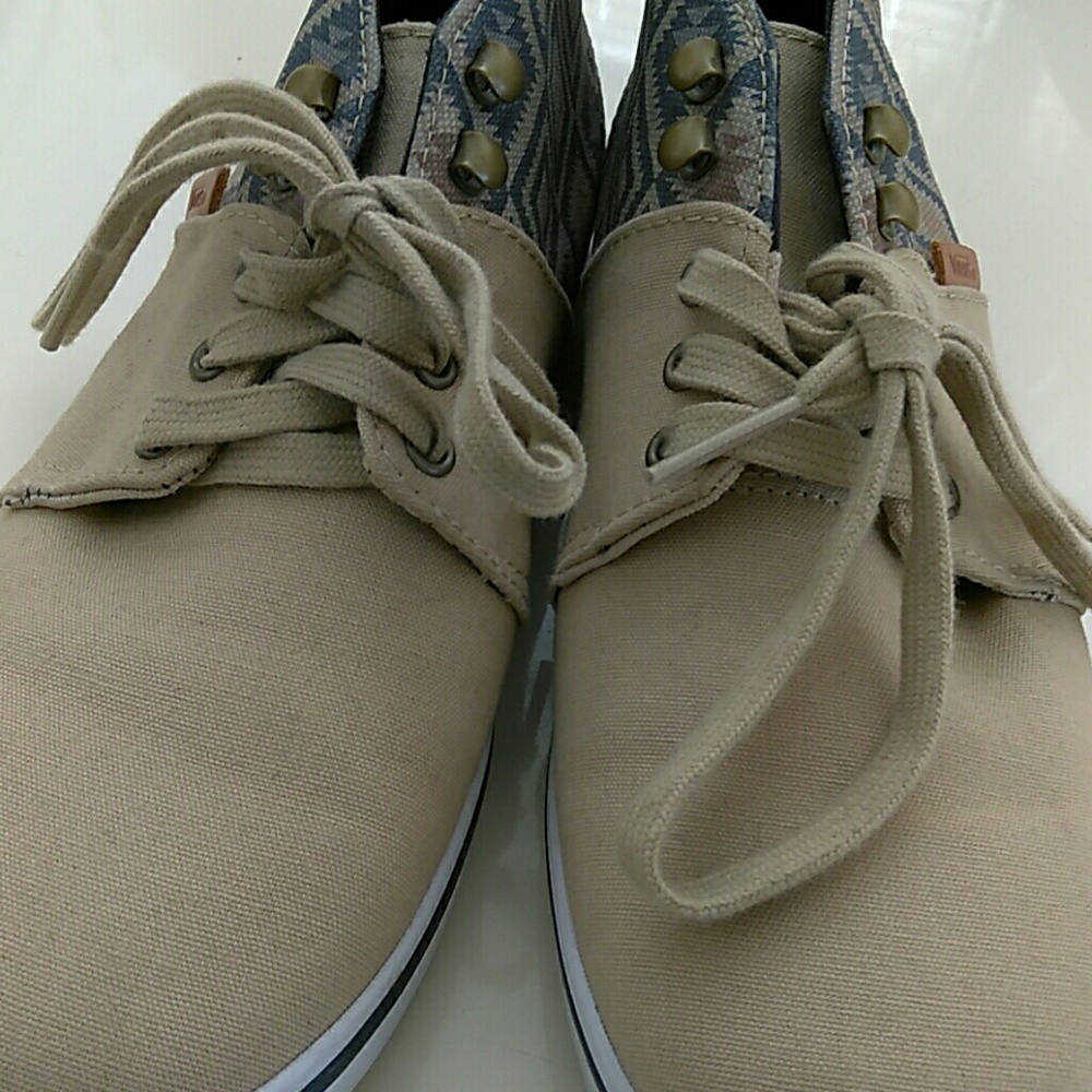 Light brown vans