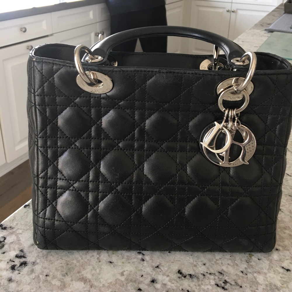 Authentic Christian Dior lady bag
