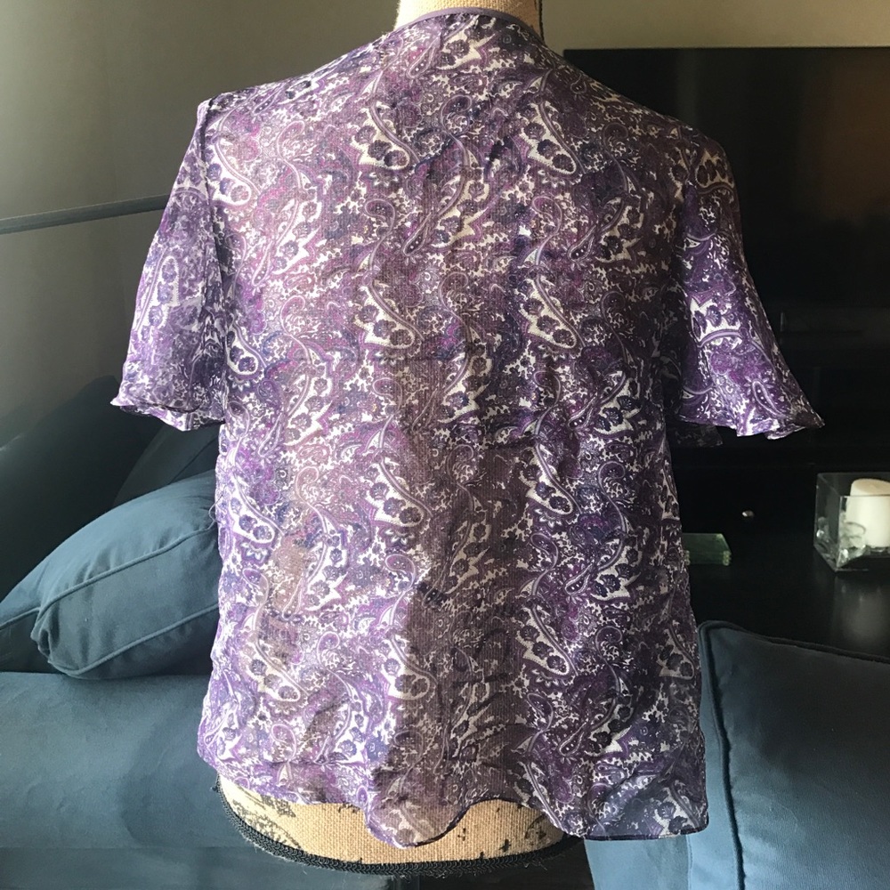 Bandanna print cover up - Picture 3 of 4