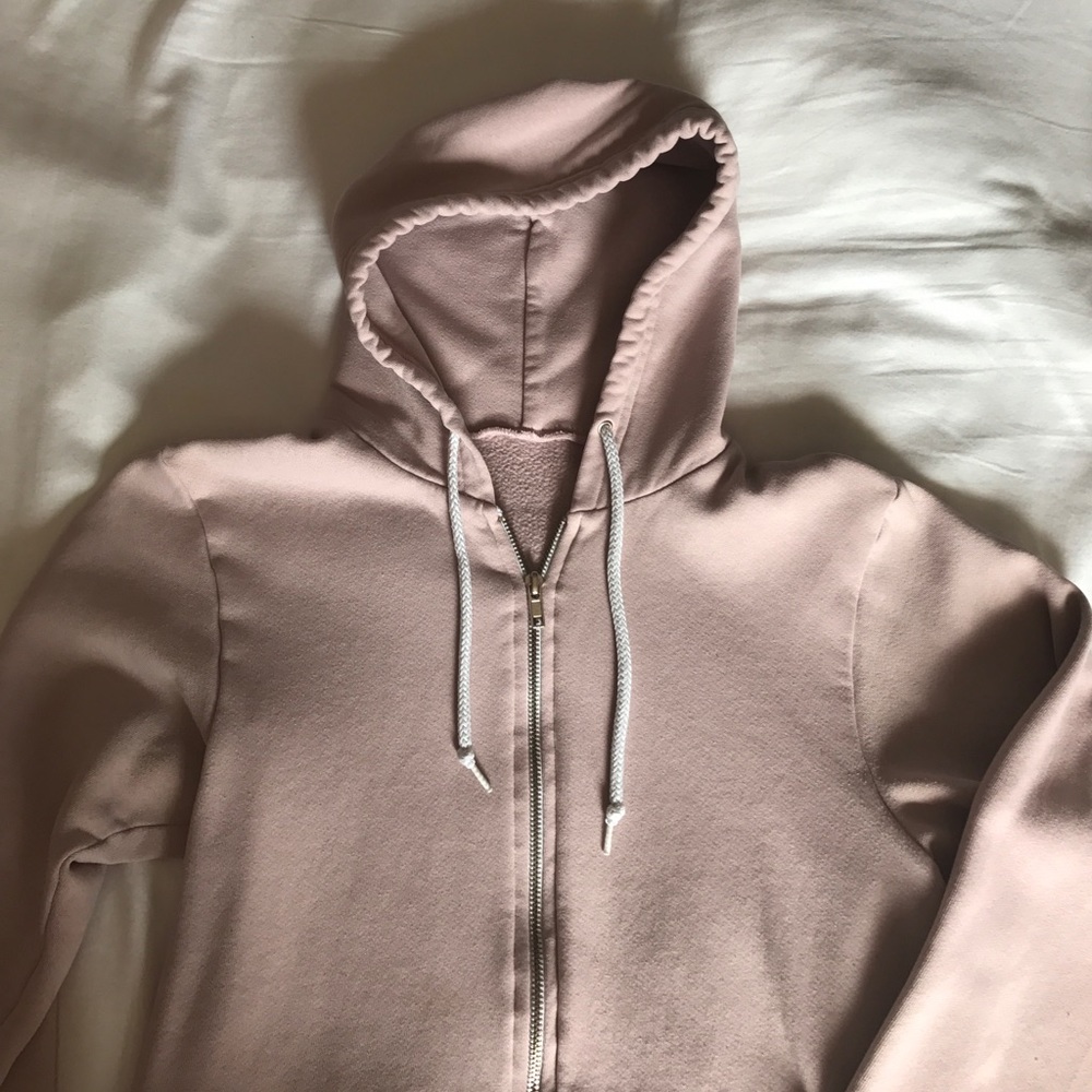 American Apparel Pink Sweater