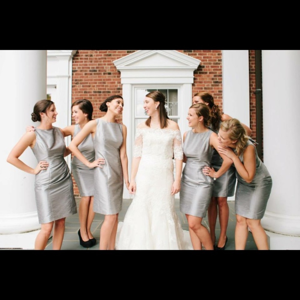 Alfred sung bridesmaid dress