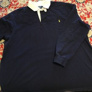 4xlt Ralph Lauren Polo rugby long sleeve