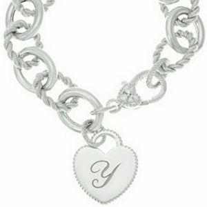 Sterling silver bracelet