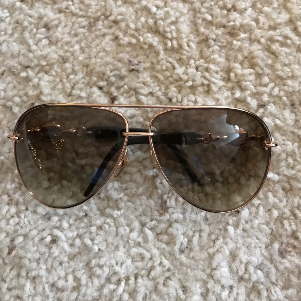 Gucci Gold Aviators
