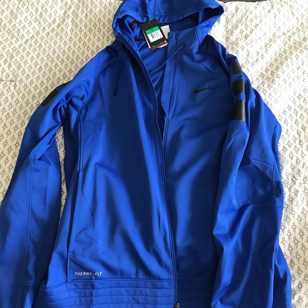 Men's Nike elite zip up hoodie