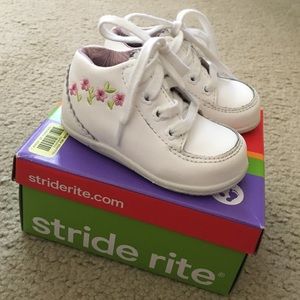 Stride rite ankle support shoes