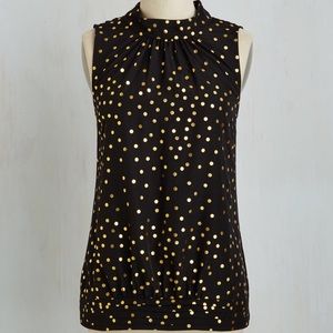 Modcloth Midtown Magnificence Top