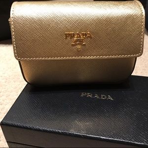 Prada Wallet/Coin Purse/Card holder