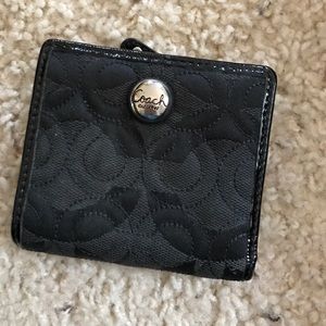Coach mini wallet