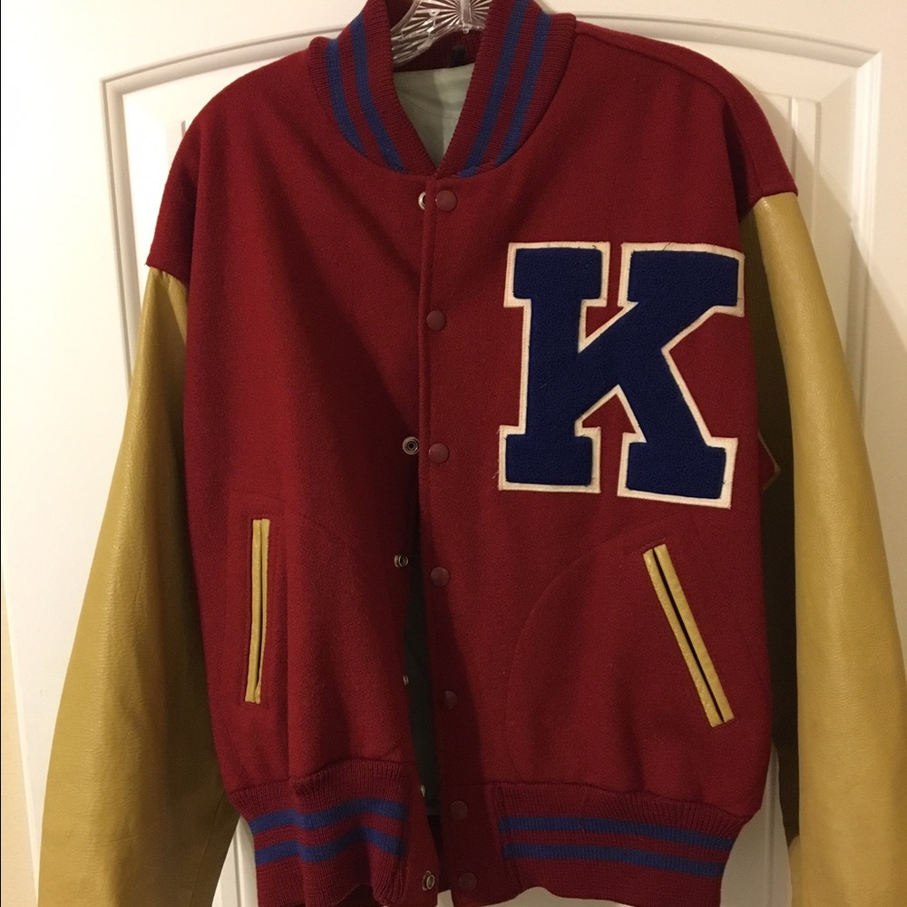 University of Kansas 1980's Jacket