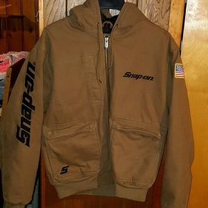 Snap on jacket