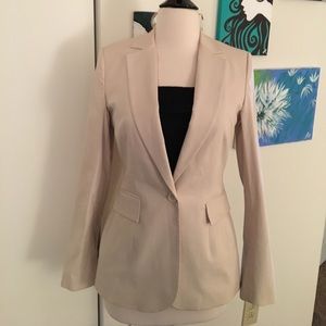 Express design studio khaki blazer
