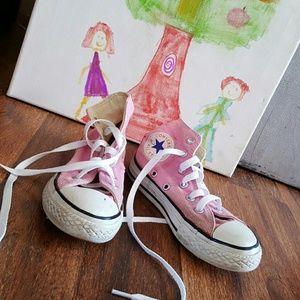 Pink chucks