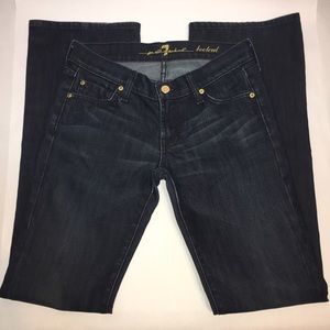 7 For All Mankind Bootcut 26x33