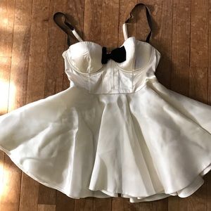 Victoria's Secret Silk Bustier Top