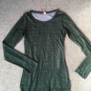 Moss Green Tunic Top