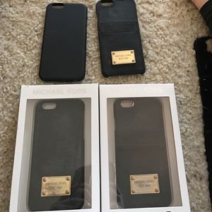 Black Michael Kors Cases iPhone 6