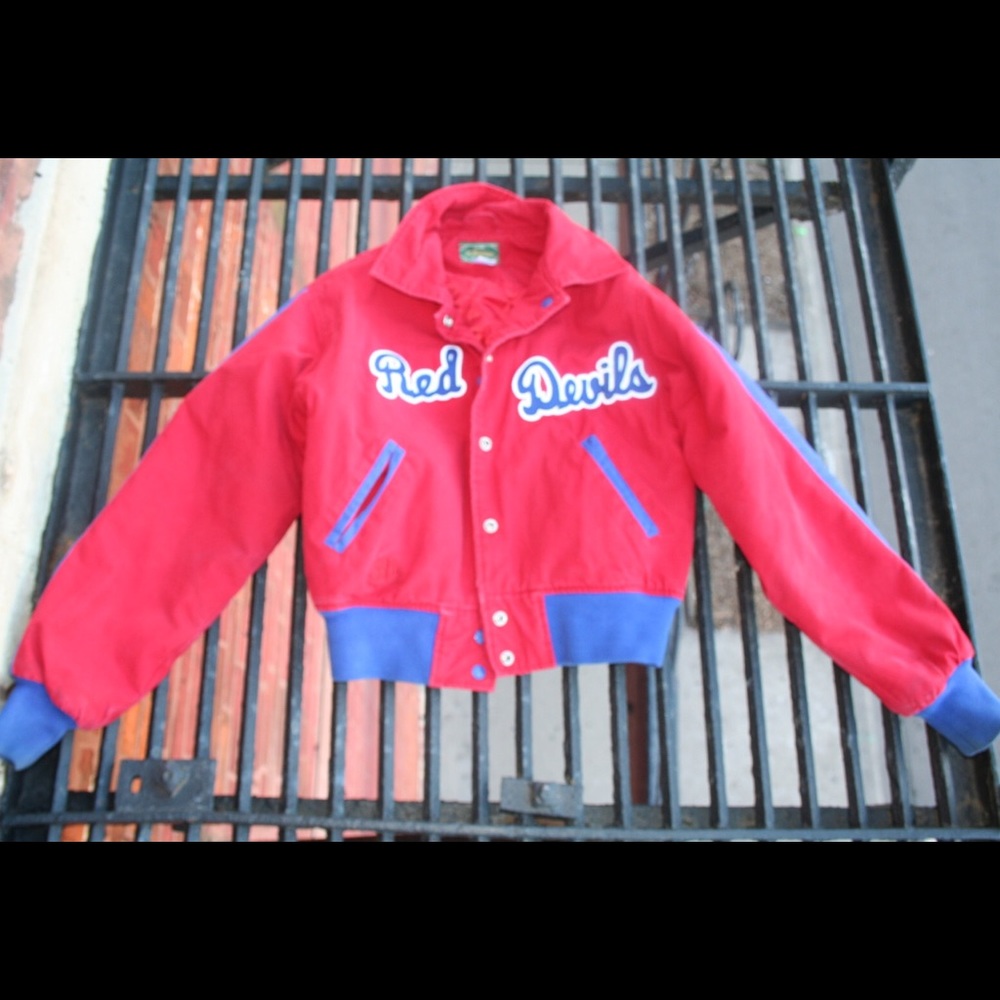 Red Devils bomber jacket