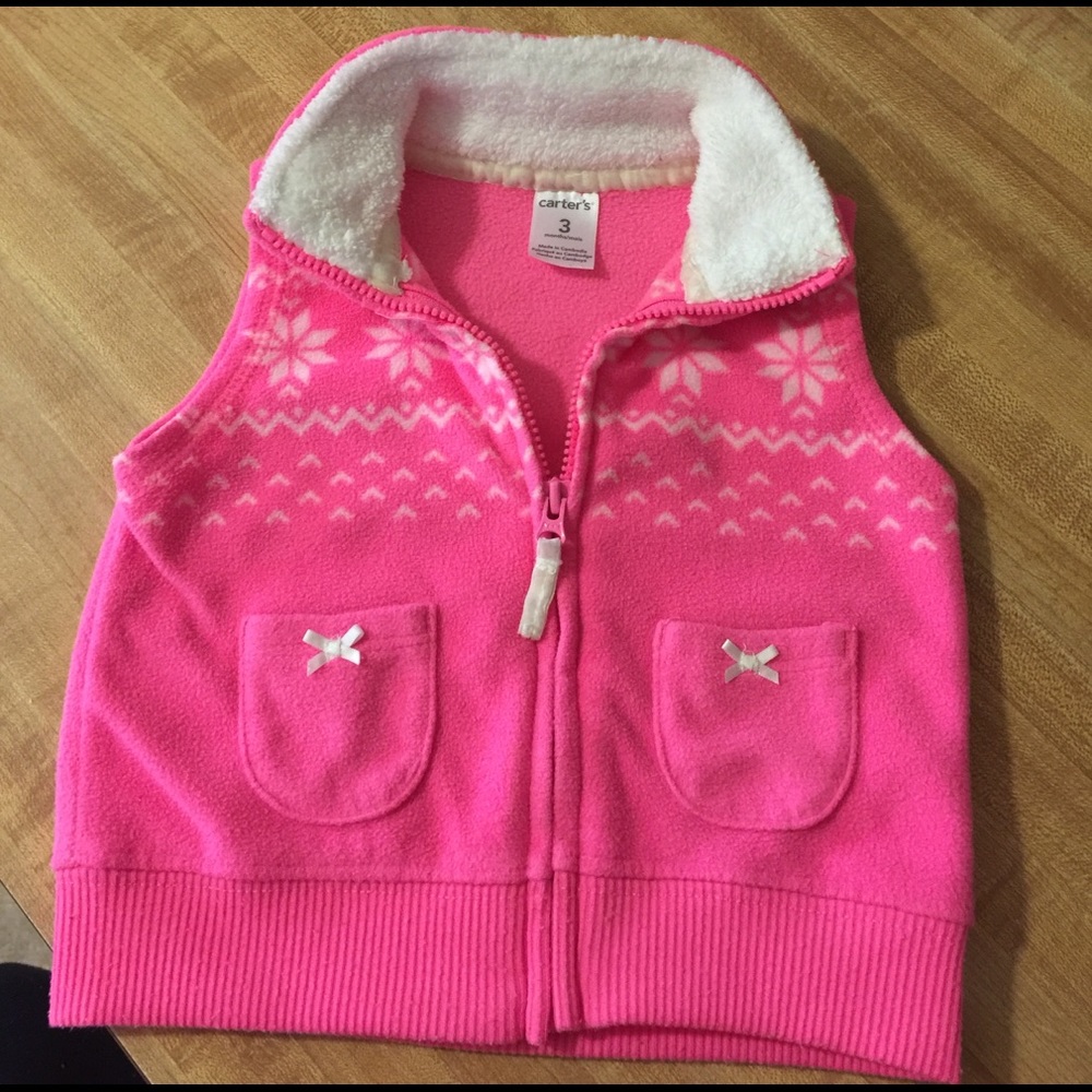🔥FLASH SALE🔴 Babygirl vest 3 months 💕💕