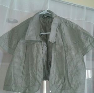 Plus size vest