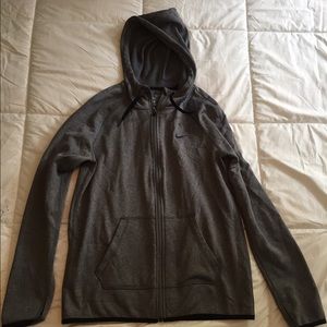 Nike Dry-fit zip-up hoodie