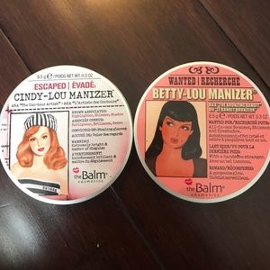 THE BALM CINDY-LOU MANIZER & BETTY- LOU MANIZER