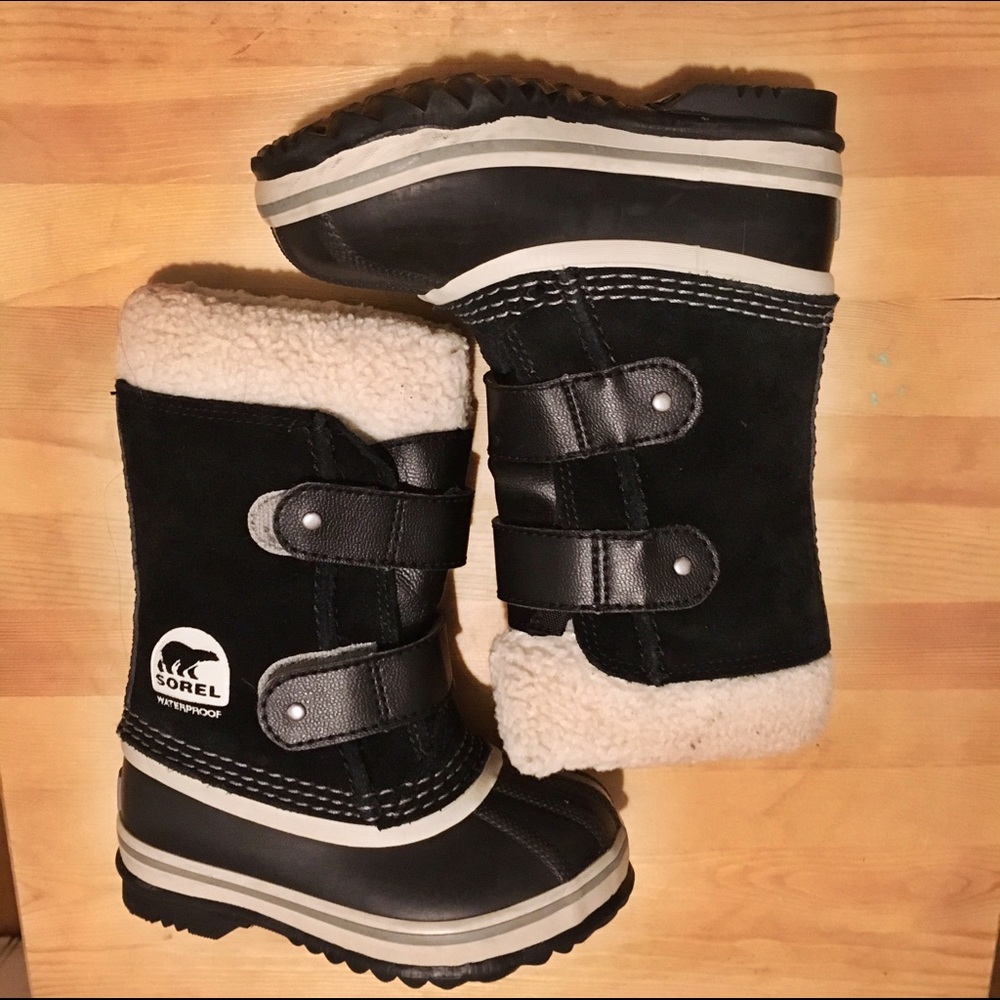 Sorel 1964 Pac Strap Winter Boot Toddler Size 8