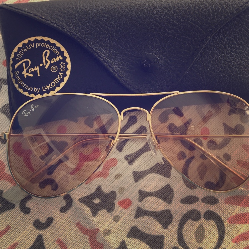 Ray ban women's sunglasses with case.  Brand new.